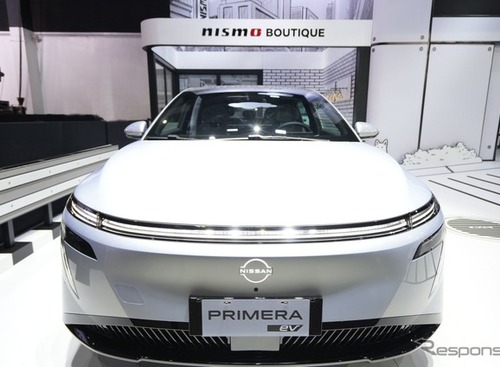 日産『プリメーラ』、EVで約20年ぶりに復活…フィリピンモーターショー2026 画像