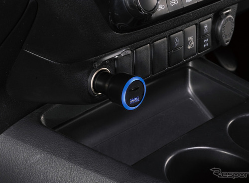 愛車の“居所”を知れるアイテムが2つ登場…iPhoneの「探す」アプリと連携［特選カーアクセサリー名鑑］ 画像