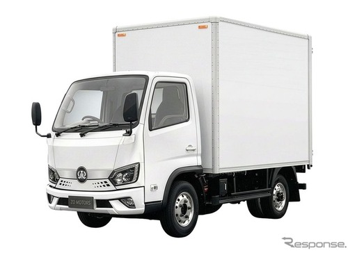 ZO MOTORS、新型EVトラック「ZM5」出展へ…BICYCLE-E・MOBILITY CITY EXPO 2026 画像