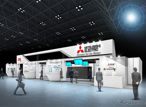 三菱電機、基板穴あけ用レーザ加工機など展示へ…JPCA Show 2026 画像