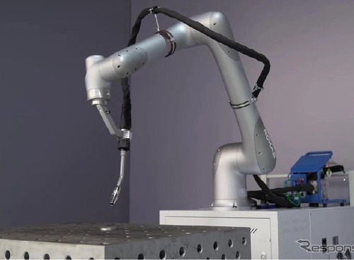 中国ROKAEの溶接ロボット、IDECファクトリーソリューションズが先行公開へ…ロボットテクノロジージャパン2026 画像