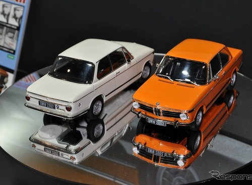 【静岡ホビーショー2017】BMW「02（マルニ）」 を1/24で徹底再現！ 画像