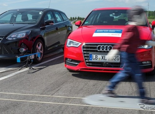 運転免許センターで自動ブレーキを体験できる？ 画像