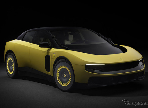 フェラーリの新型EV『ルーチェ』にSNS興奮！…フェラーリっぽくない？　斬新なデザイン、攻めた挑戦と勇気に賞賛の声も　 画像