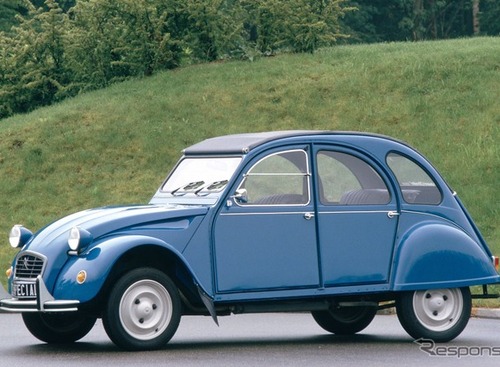 名車シトロエン『2CV』が復活か…現代版の新型予告にSNSでは期待の声 画像