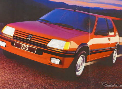 キレのあるエンジンとハンドリングがマニアを惹きつけた…プジョー『205 GTI』【懐かしのカーカタログ】 画像