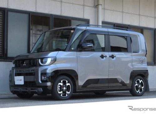 乗り心地重視・ヘタリ永久保証あり！ 『デリカミニ』用カスタムスプリングが登場…タナベ 画像