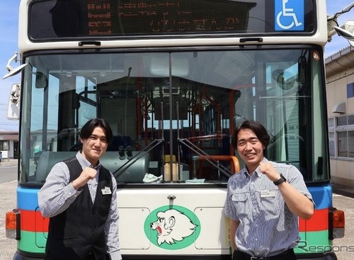 10代バス運転手2人がデビューへ…近江鉄道グループ 画像
