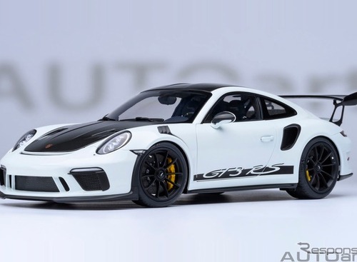 ポルシェ911「GT3 RSヴァイザッハ・パッケージ」1/18のミニカー登場…AUTOart 画像