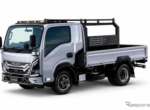 いすゞ、普通免許で運転できる小型トラック「エルフミオ」など展示へ…CSPI2026に初出展　 画像