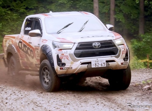ヨコハマタイヤ「ジオランダー」装着車、XCRスプリントカップ第3戦でXC-2クラス表彰台を独占 画像