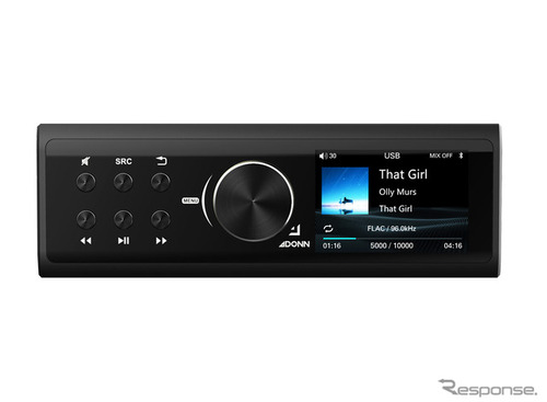 カーオーディオ用DSPコントローラー機能搭載USBプレーヤー「DSD-Z100」発売　イース・コーポレーション 画像