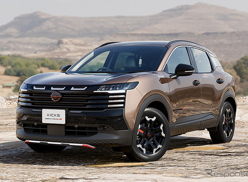 日産・キックス新型にもアウトドアカスタム「ROCK CREEK」、今冬発売予定 画像
