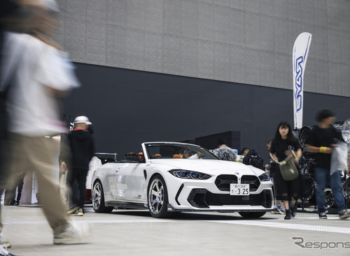 RAYSが向き合う “ 性能 ” と “ 自己表現 ” …30年目の『TE37』がWEKFESTへ 画像