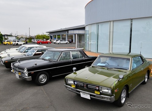 グロリアやスカイラインなど136台が集う「第5回プリンスの丘自動車ショウ」…日産とプリンスの合併から60年 画像