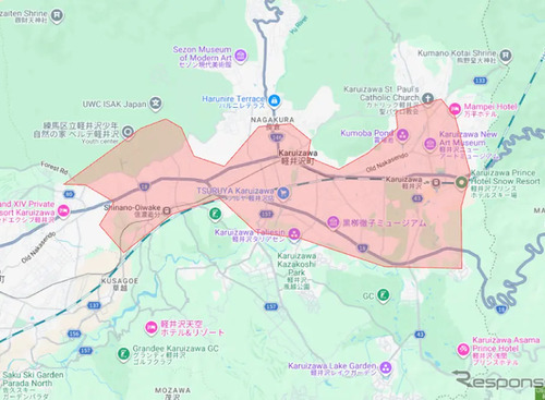 軽井沢町・伊東市で「Uber Eats 」サービス開始…リゾート地2エリアに拡大 画像