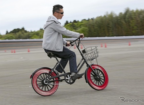 え！空気がいらない？…自転車用次世代タイヤ 画像