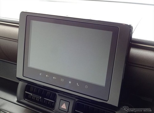 スズキ「クロスビー」で、同乗者のテレビ視聴とナビ操作を可能に…ブリッツ「テレビナビジャンパー」 画像