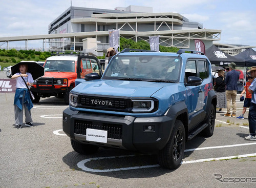 ランクル「75周年」記念イベントを群馬・嬬恋村で8月開催…オーナー参加型でランクルを愛でる 画像