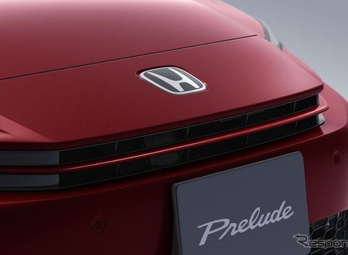 何回見てもいい！　ホンダ『プレリュード』特別仕様車…「2027 リミテッドエディション」にSNS絶賛！ 画像