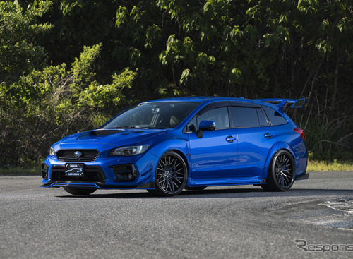WRブルーのスバル「レヴォーグ」…カーオーナー・BLUELOVEさんが作り上げた理想形…CARTUNE PickUpCars 2026 画像