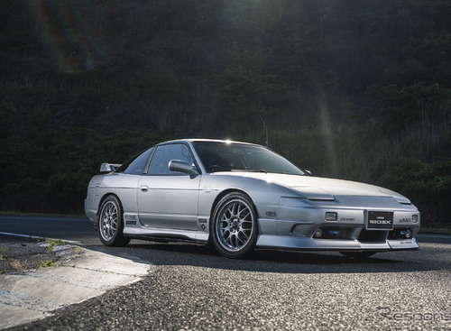 24年磨いた日産「180SX」…派手さじゃない本物の迫力、たどり着いた大人の理想形　CARTUNE PickUpCars 2026 画像
