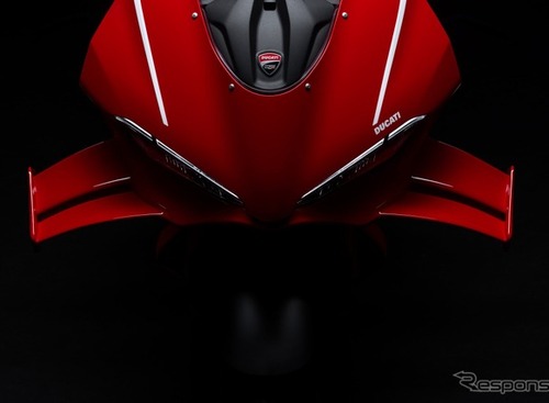 公道を走れるレーシングバイク…新型ドゥカティ『パニガーレ V4 R』国内発売　価格は555万円 画像
