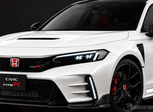 ホンダ『シビックタイプR』受注停止のままモデルチェンジへ、登場は2026年秋か…最終デザイン 画像