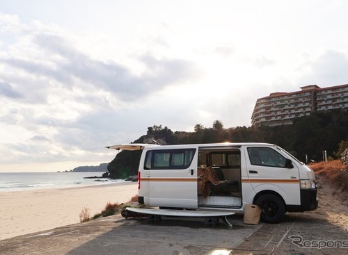 『ハイエース』や『バネットバン』がベース、Carstayがキャンピングカー「SAny.VAN」展示へ…TOKYO DOG SHOW 2026 画像