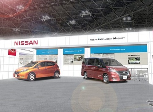 【人とくるまのテクノロジー2017】日産、e-POWERやProPILOTを出展 画像