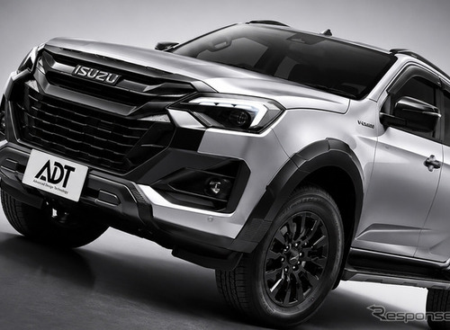 最強の4WDピックアップ！…いすゞ『D-MAX』並行輸入にSNS興奮　「積載力」にも注目 画像