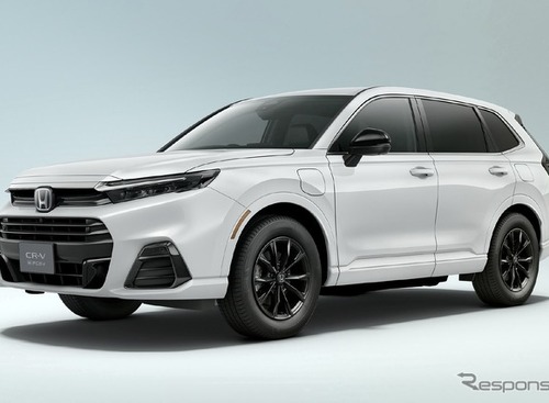 ＜リコール情報＞ホンダ『CR-V e:FCEV』をリコール…パンク修理キットが破裂するおそれ 画像