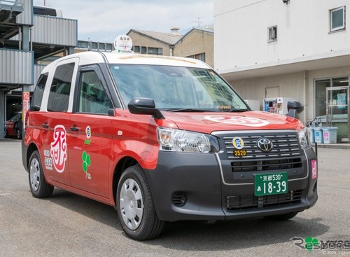 祇園祭・函谷鉾タクシー、京都市内を期間限定で運行開始…彌榮自動車とGOアプリが連携 画像