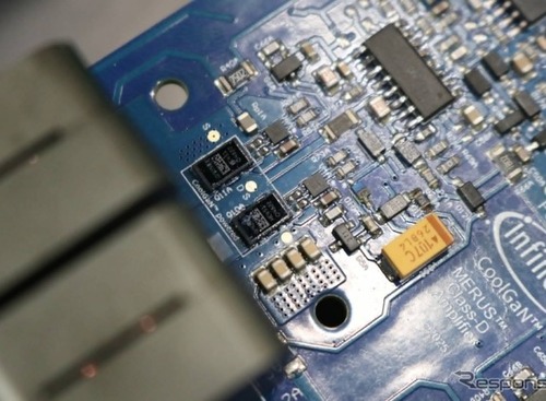 車載オーディオが変わる？　次世代パワー半導体「GaN」 D級アンプが示した高音質化の可能性 画像