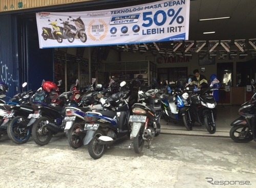 【川崎大輔の流通大陸】アセアン最大の2輪流通市場、インドネシアの今 画像