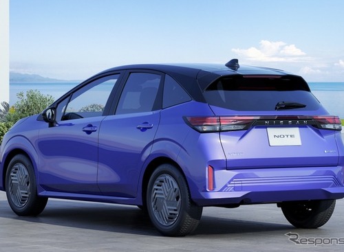 ＜リコール情報＞日産『ノート』など3車種60万台にリコール…モーターへの電力出力が停止するおそれ 画像