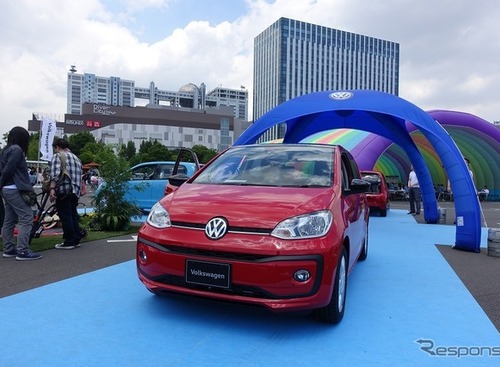 本日最終日！ フォルクスワーゲンにふれる、乗れる、好きになる2日間！…Volkswagen Day 2017 開催 画像
