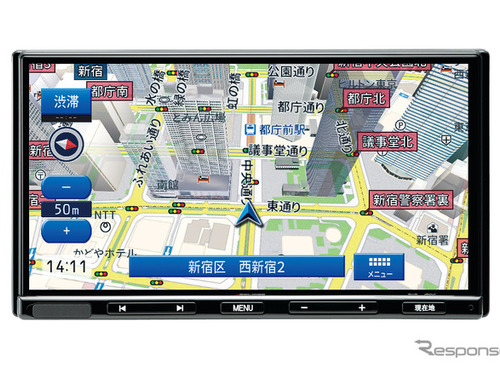 イクリプスで初の「HDMI入力対応」7型カーナビ『AVN-RS01/RBS01』発売…デンソーテン 画像