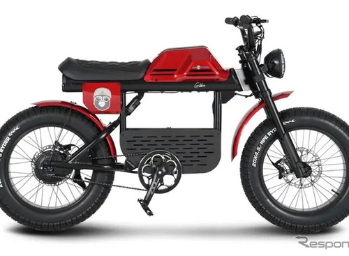 トルコ発eバイクブランド「APE RYDER」と「RKS」、新モデル2車種を発売…48V/500W高出力モーター搭載 画像