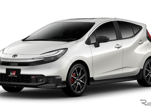 トヨタ・アクアが一部改良…GRならではの走りとデザインを両立「GR SPORT」グレード追加 画像