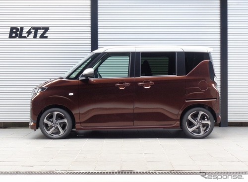 ムーヴ、タント系列・4WD用の車高調キット「DAMPER ZZ-R」がリニューアル…ブリッツ 画像