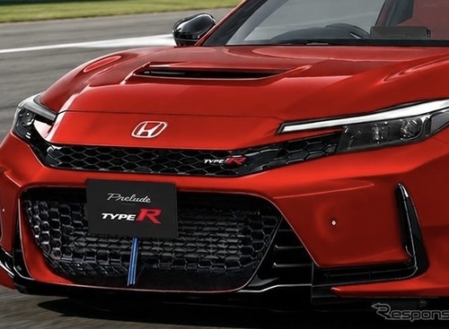 ホンダ「プレリュード タイプR」始動か!? 　VTECターボ搭載　330ps超の史上最強クーペ誕生へ 画像