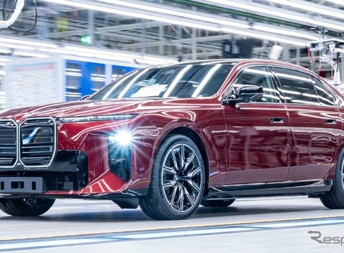 BMW・7シリーズ改良新型、生産開始…既存モデルに「ノイエ・クラッセ」技術を初導入 画像