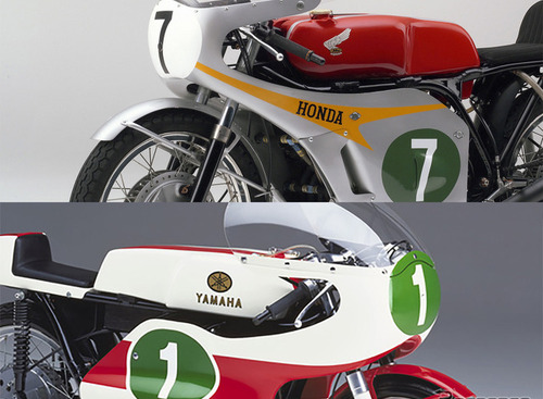 ホンダとヤマハの世界挑戦史をコラボ展示…もてぎ「コレクションホール」で10月18日まで 画像