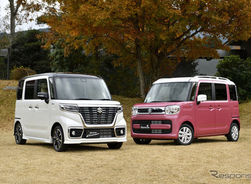 スズキ、エンストの恐れで『スペーシア』や『ハスラー』など4車種50万459台リコール［新聞ウォッチ］ 画像