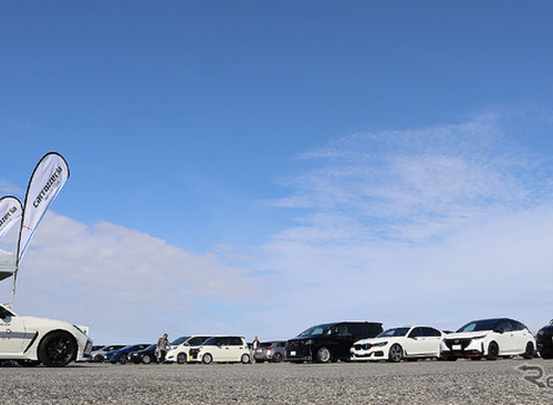 音を極めたオーナーたちの「愛車」を公開…春のプチ車音祭2026　注目カー10選 画像