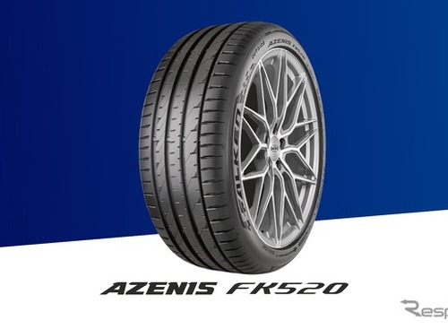ポルシェ・カイエン エレクトリック…ファルケン「AZENIS FK520」新車装着、最高速300km/hに対応 画像