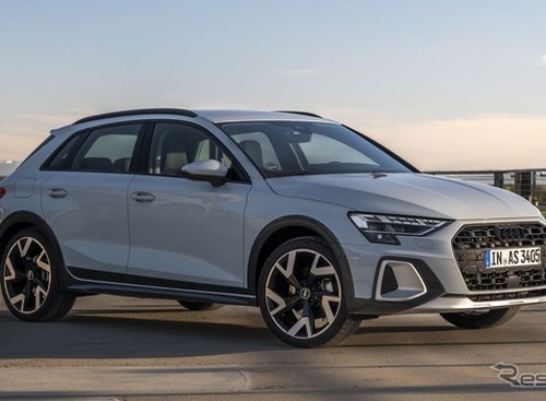 アウディ「A3オールストリート」　車高30mmアップのSUVに改良新型…インテリアを刷新 画像