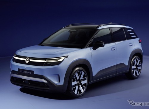 VW、新型コンパクト電動SUV『ID. Cross』発表…航続最大427km 画像