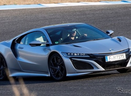 ホンダ NSX 新型、環境性能でフェラーリ/マクラーレン凌駕 画像